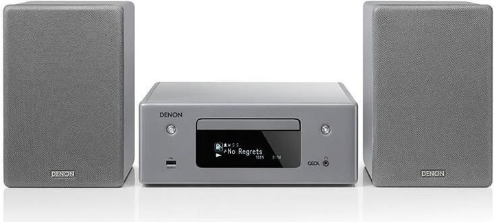 Denon CEOL N10 (Lecteur de CD, WiFi, Bluetooth, Multiroom, Airplay, Spotify Connect, 2x 65 W)