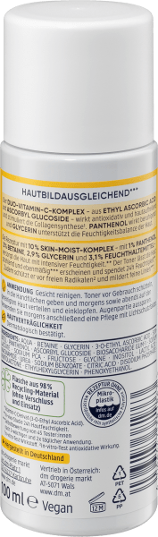 Actual product image dm Balea Toner Beauty Expert Glow (Tonic water)