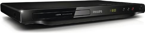 Produktbild Philips DVP3880/12, DVD-Player, USB, Upscaling 1080p, HDMI (DVD Player)