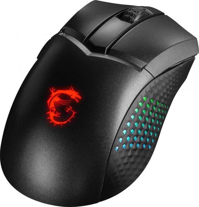 Actual product image MSI Clutch GM51 (Wireless, Cable)