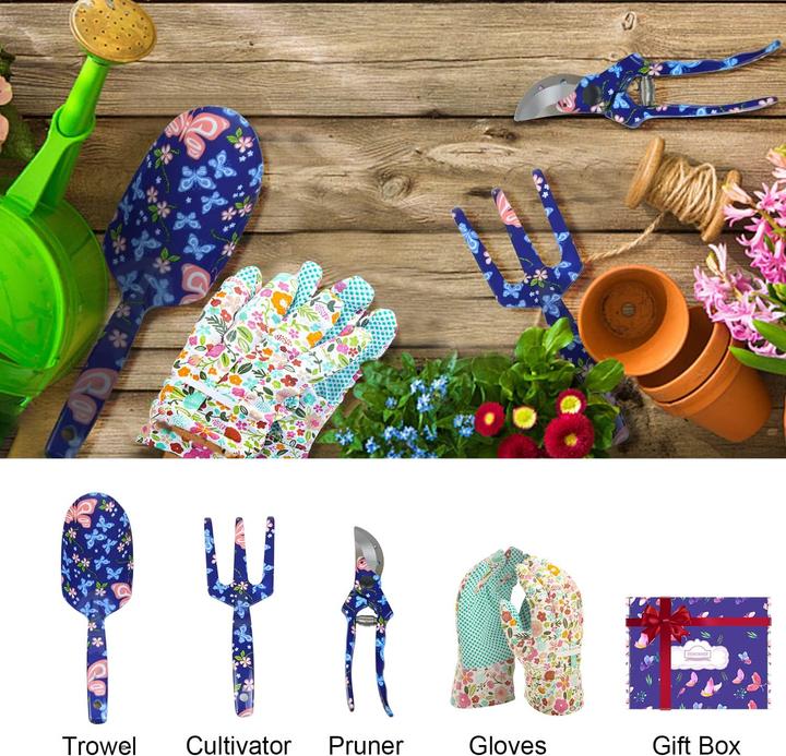 Actual product image Dewinner Garden tool set