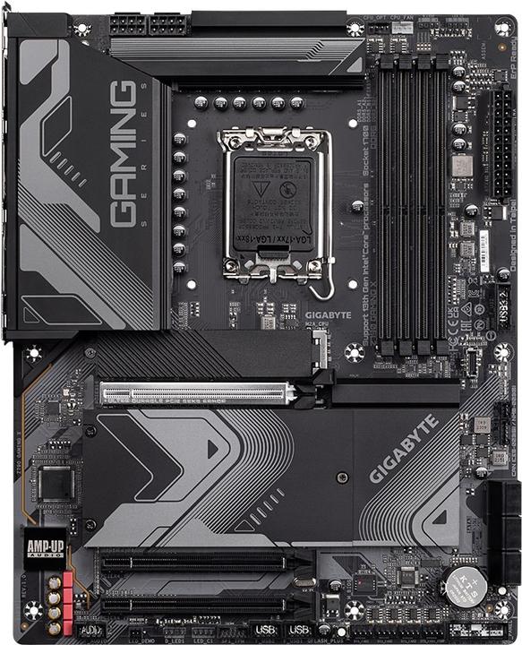 Image du produit Gigabyte Z790 GAMING X (LGA 1700, Intel SoC, ATX)