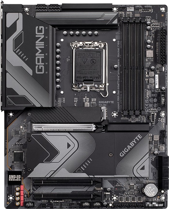 Immagine prodotto Gigabyte Z790 GAMING X (LGA 1700, SoC Intel, ATX)