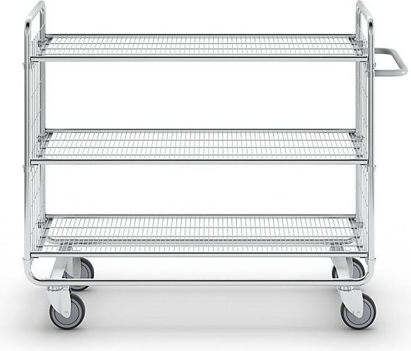 Image du produit HelgeNyberg Chariot grillagé SERIE 100 (200 kg)