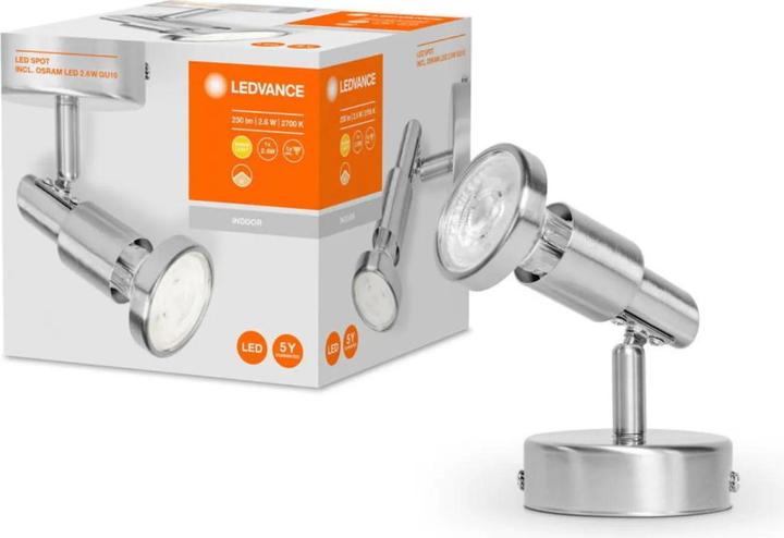 Productafbeelding Ledvance LED SPOT 2,6W 230V GU10 LEDV (230 lm, GU10)