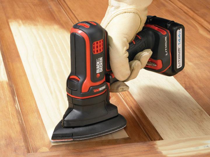 Actual product image Black & Decker Multievo grinder head