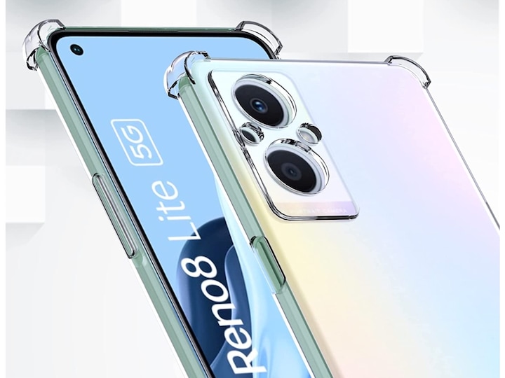 Immagine prodotto Screenguard Paraurti Airbag morbido in cristallo (Oppo Reno 8 Lite 5G)