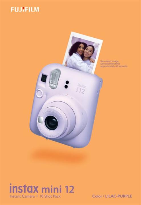 Produktbild Fujifilm Fuji - Instax Mini 12 + 10 Shot bundle