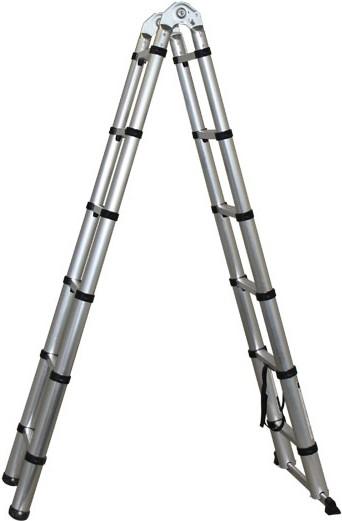 Produktbild Holmberg TLT19040A Bock- / Anlegeleiter (Mehrzweckleiter, 86 cm)