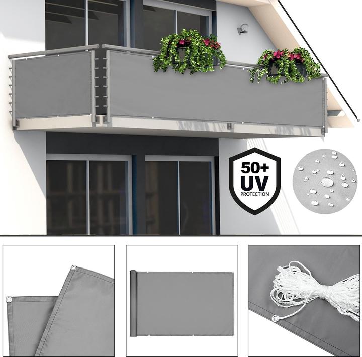 Produktbild Detex Sichtschutz (500 cm)