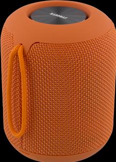 Actual product image Streetz Waterproof Bluetooth Speaker CM757 (Orange) TWS, 2x5W, IPX5 (18 h, USB power delivery)