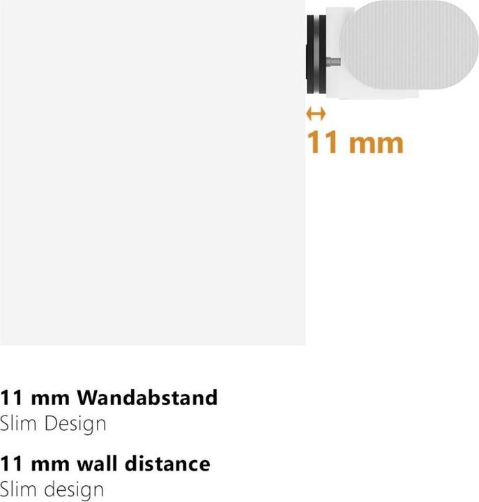 Actual product image myWall Wall mount for Sonos Soundbar Arc Ultra (1 pcs., Wall installation, Not movable)