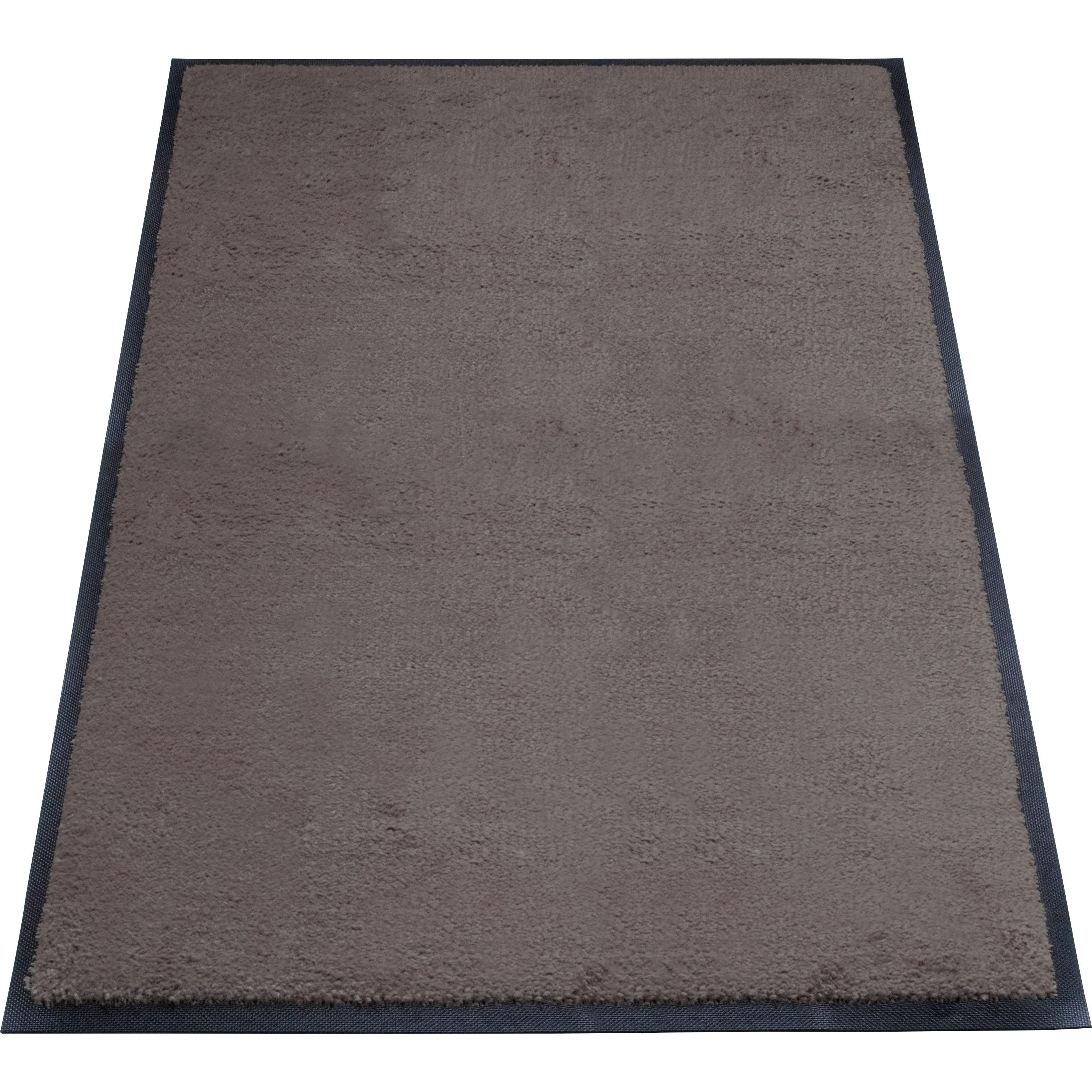Miltex, Zerbino, Stuoia catturasporco EAZYCARE STYLE, lungh. x largh. 1200 x 800 mm, terra opaco. (120 x 80 cm)
