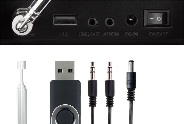 Produktbild Imperial Dabman i460 (DAB+, FM, Internetradio, WLAN, Bluetooth)