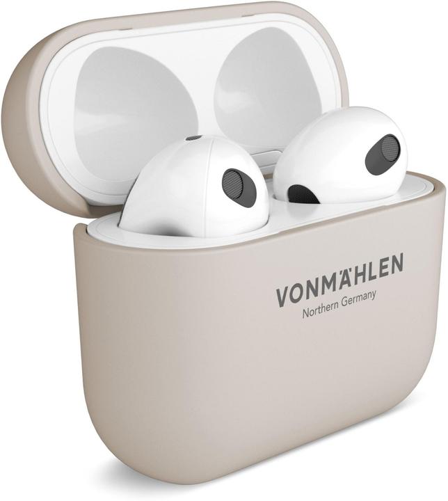 Produktbild Vonmählen Thin Case for AirPods 3rd gen. - Cream
