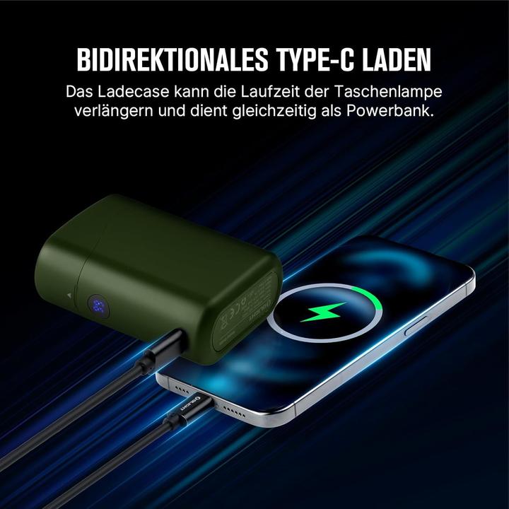 Actual product image Olight Baton 4 Kit (7.40 cm, 1300 lm)