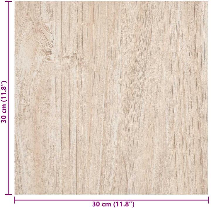 Actual product image vidaXL Bodenplanken (PVC floor)