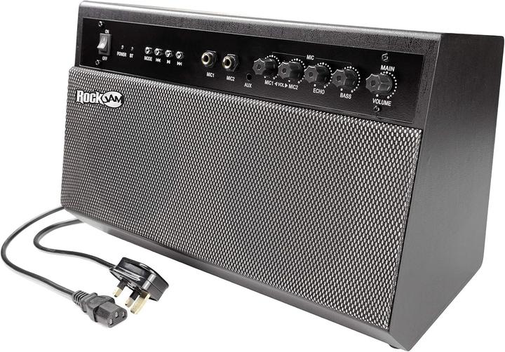 Immagine prodotto PDT Macchina per karaoke RockJam Superkit Blk