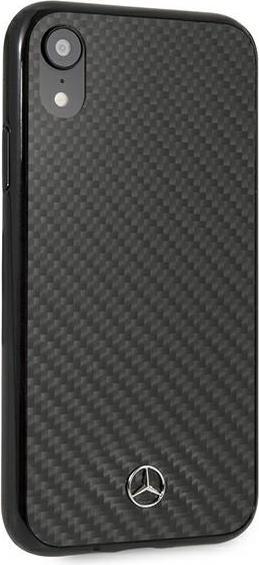 Image du produit Mercedes-Benz iPhone XR Hard Case Real Carbon Fiber (Apple iPhone XR)