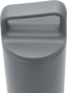 Produktbild Miir Wide Mouth Bottle Graphite - Thermoflasche 590 ml (0.59 l)