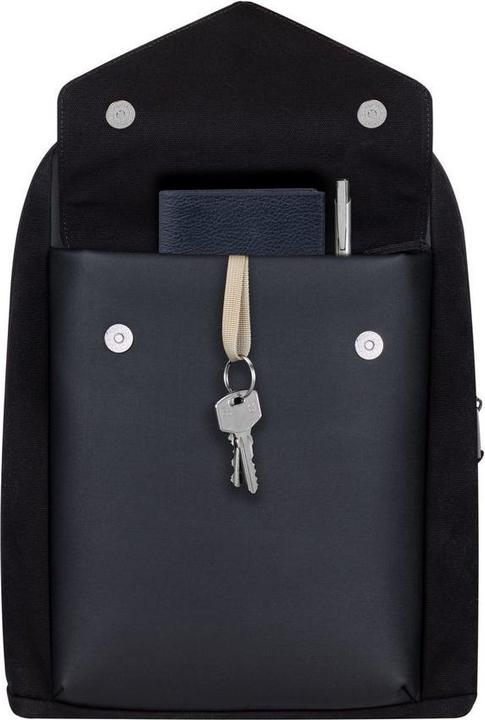 Actual product image Rivacase Canvas city backpack