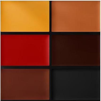 Actual product image MAC Cosmetics Studio Fix Conceal and Correct Palette (Deep)