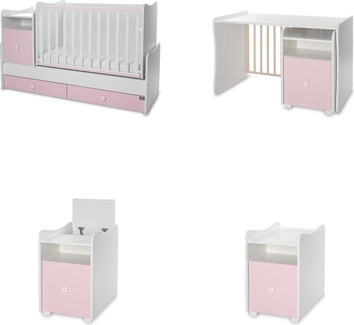 Produktbild Lorelli Babybett Trend Plus 4 in 1 Jugendbett