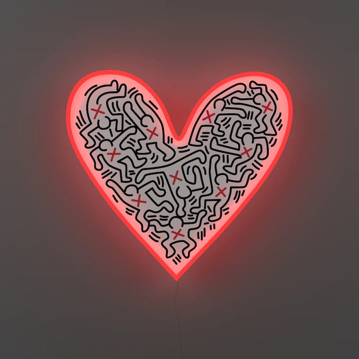 Image du produit YellowPop Keith Haring Dance Love YP