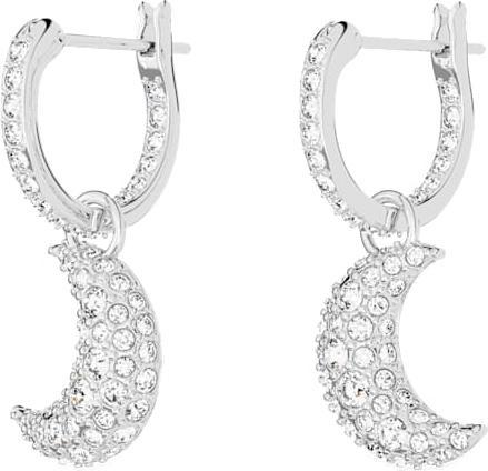 Image du produit Swarovski Luna Drop Pendentif d'oreille Lune Blanc (Métal)