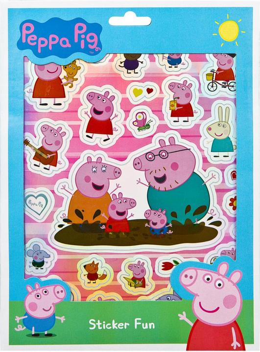 Undercover Sticker Fun Peppa Pig