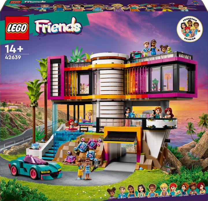 Productafbeelding LEGO Andreas moderne villa 42639 (42639, LEGO Vrienden)