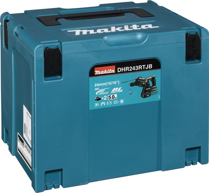 Actual product image Makita DHR243RTJB (Rechargeable battery operated)