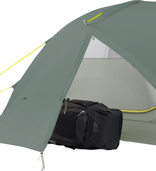Image du produit Jack Wolfskin Real Dome Lite II (Tente igloo, 5.07 kg, 2 personnes)