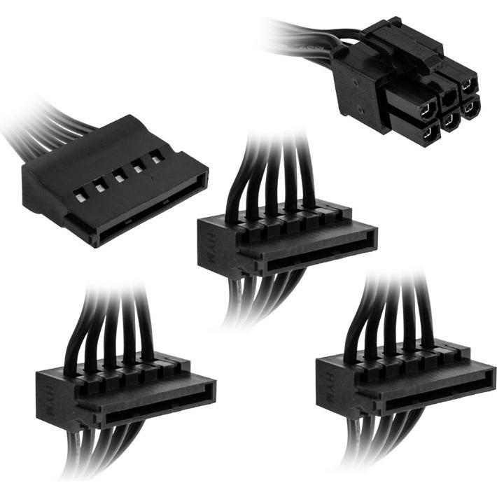Kolink Regulator modulares SATA-Kabel, Interne Kabel (PC)