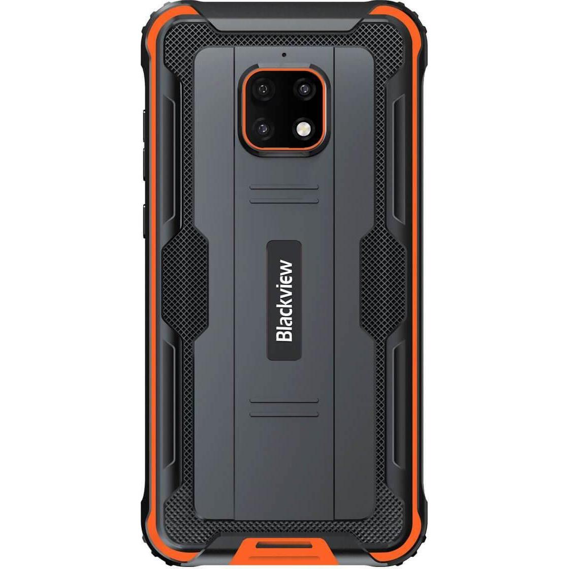 Thumbnail - Blackview BV4900 (32 GB, Black, Orange, 5.70", Dual SIM, 8 Mpx, 4G), Smartphone, Schwarz