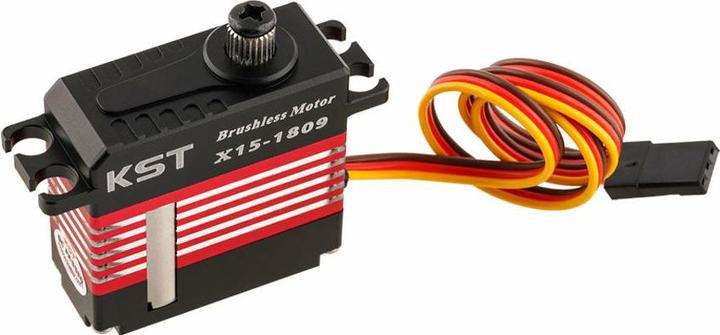Immagine prodotto KST Mini Servo X15-1809 V8.0 24,4 kg, 0,07 s, Brushless HV