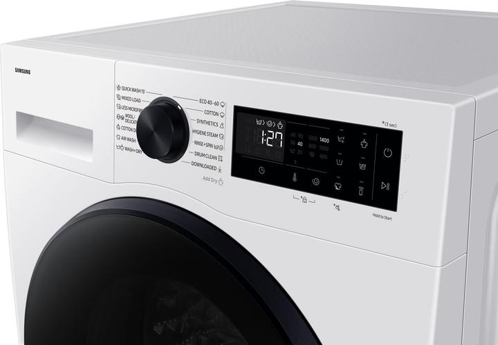Produktbild Samsung WD11DG5B15B Front-loading washing machine, white