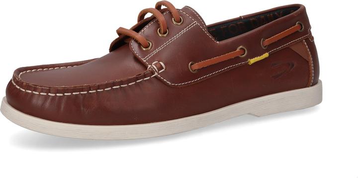 Actual product image Camel Active Bootsschuh Waxed Pullup BRAUN (45)