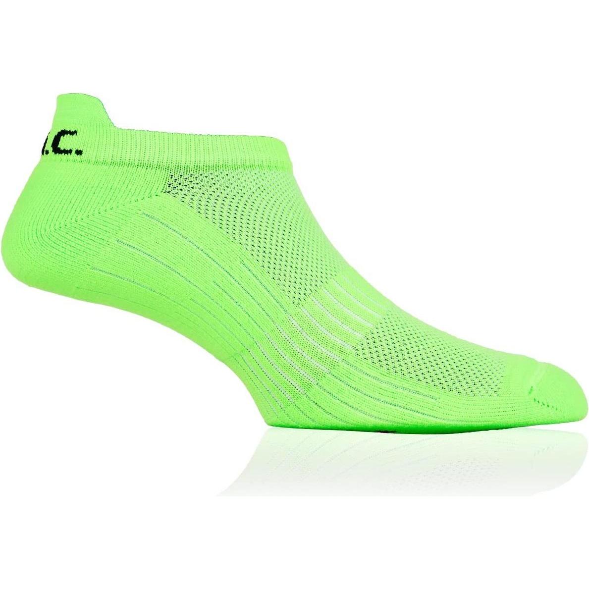 Thumbnail - P.A.C., Damen, Sportsocken, PAC SP 1.0 footie active sh. W (38 - 41), Grün