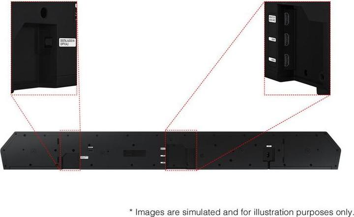 Produktbild Samsung HW-Q990D (656 W, 11.1.4 Kanal)