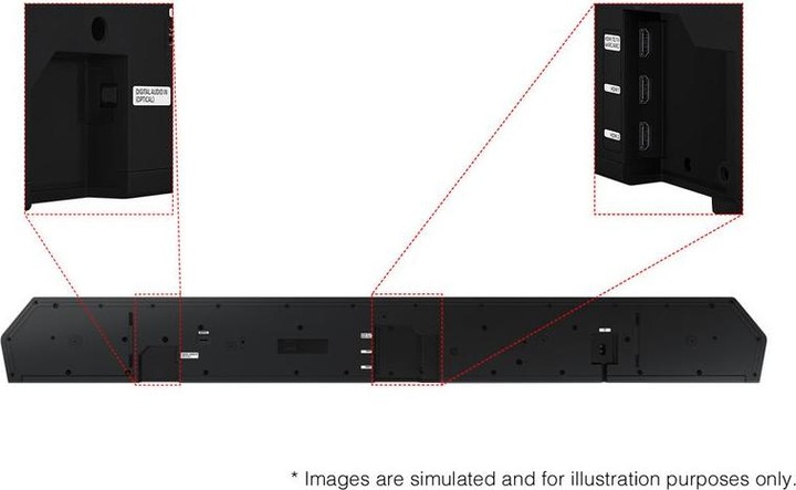 Immagine prodotto Samsung HW-Q990D (656 W, 11.1.4 Canale)