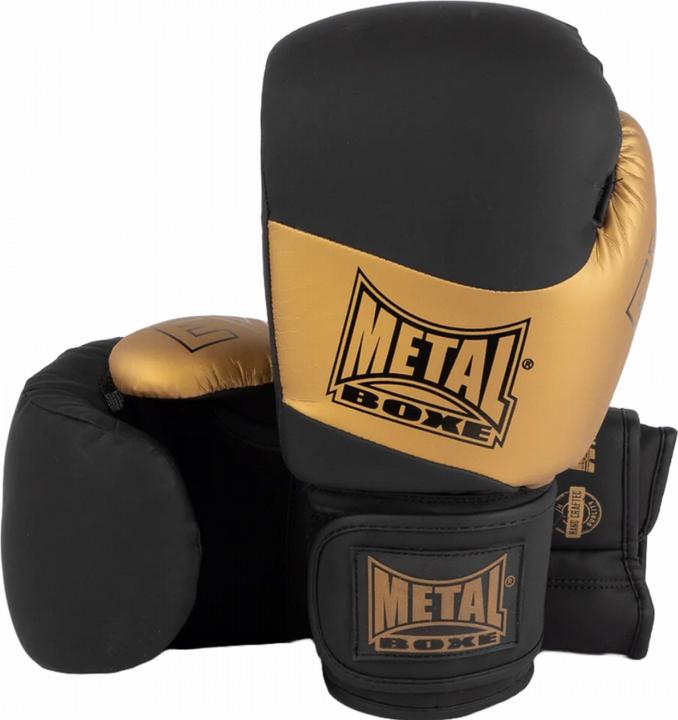 Actual product image MetalBoxe Gant Entr/Comp. Ev1 Noir Gold 10 Oz (10 OZ, 10)