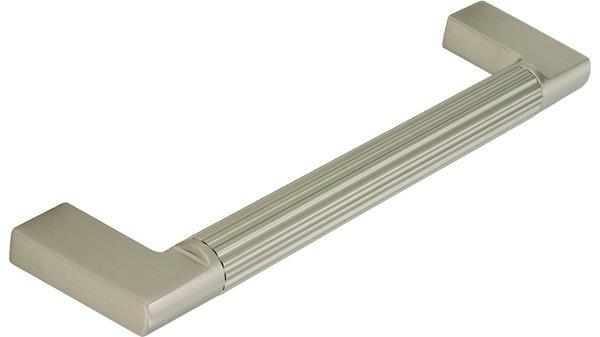 Matt stainless steel finish