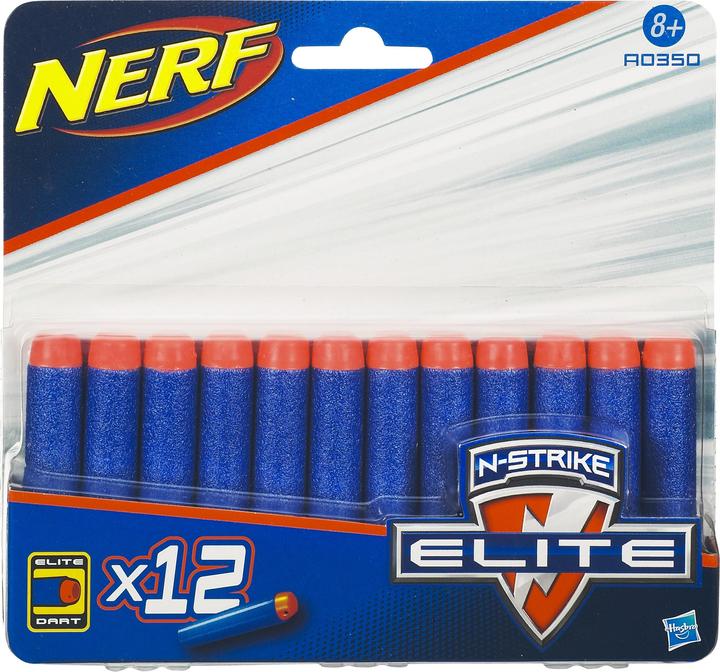 Actual product image Nerf Elite 12 refill pack
