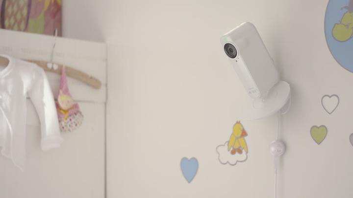 Produktbild Philips Avent SCD860/00 uGrow Smart Babyphone (Babyphone mit Kamera, 999 m)