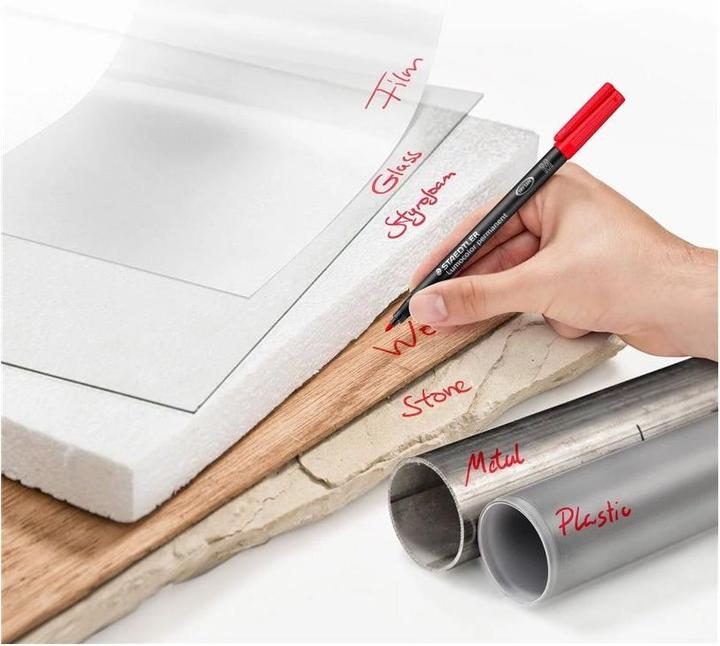 Produktbild Staedtler Folienstift 317 C10 (10x)