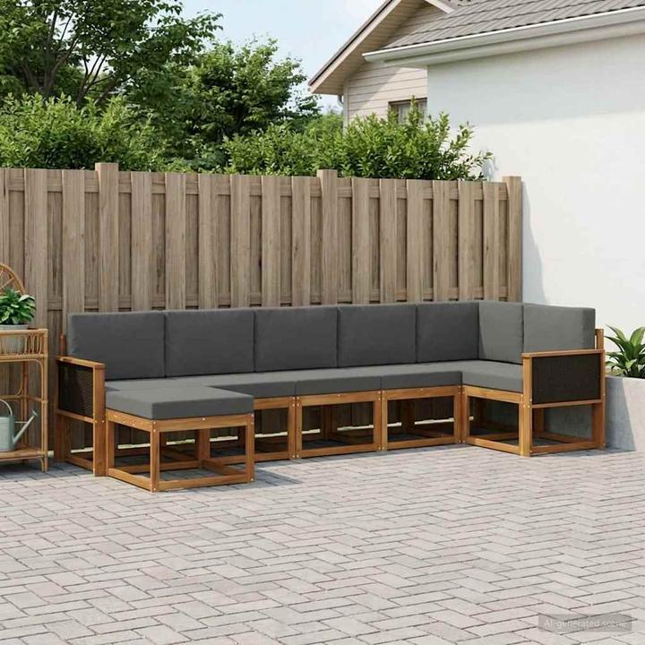 Produktbild vidaXL Outdoor-Sofa