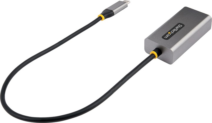 Produktbild StarTech com USB-C to Ethernet Adapter, 10/100/1000 Mbps, Gigabit Network Adapter w/ ASIX AX88179A C (USB-C, RJ45 (1x))