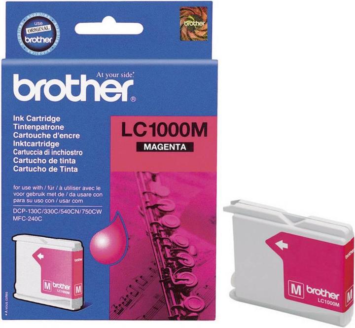 Actual product image Brother Lc-1000m (M)