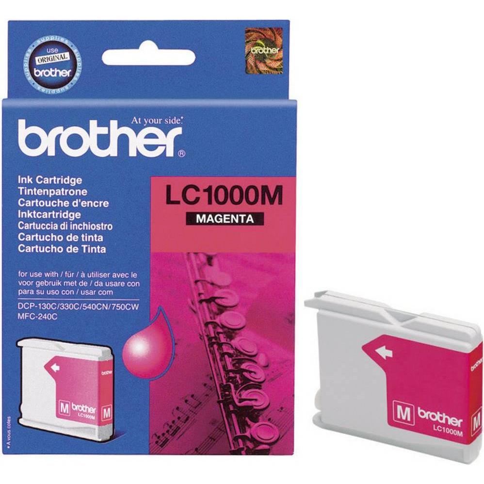 Thumbnail - Brother, Druckerpatrone, Lc-1000m (M)